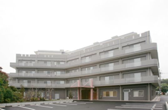 清潔感のある施設外観