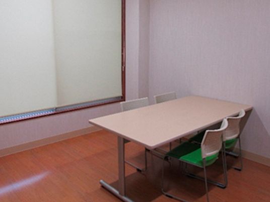 打ち合わせ用の多目的室  