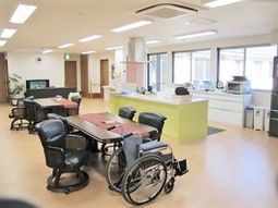 車椅子のある快適空間