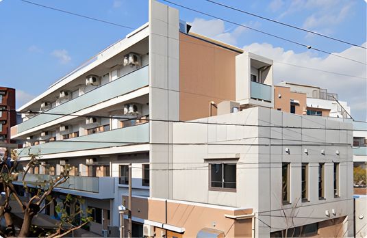 建物の外観