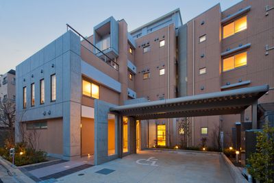 外観の建物
