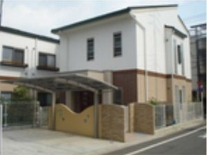 清潔感のある施設外観