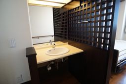 洗面台のある居室