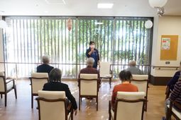 多世代が集うリビング