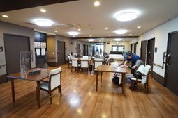 共有スペースの様子