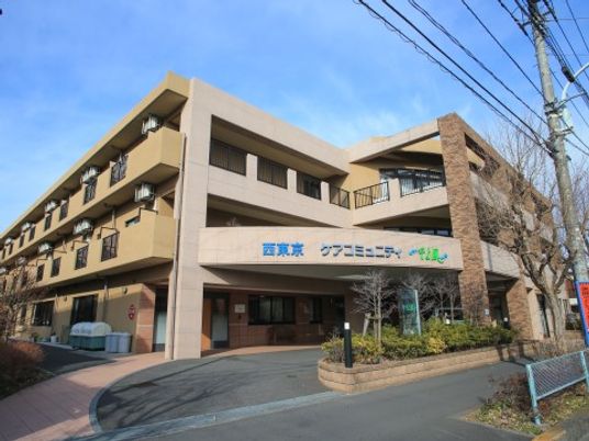 清潔な外観の建物