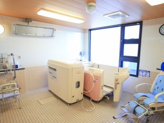 清潔な浴室の設備