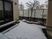 雪の中庭  