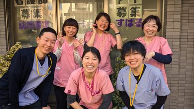 スタッフイメージの様子