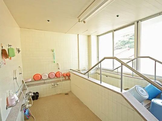 浴室の洗い場  