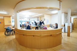 共有スペースの様子