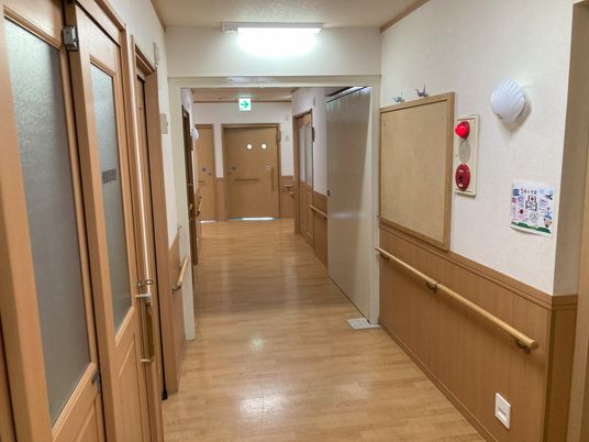 居心地の良い廊下
