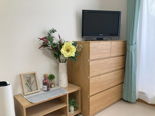 居室の一角の様子