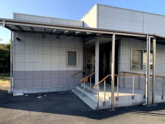平屋の建物外観  