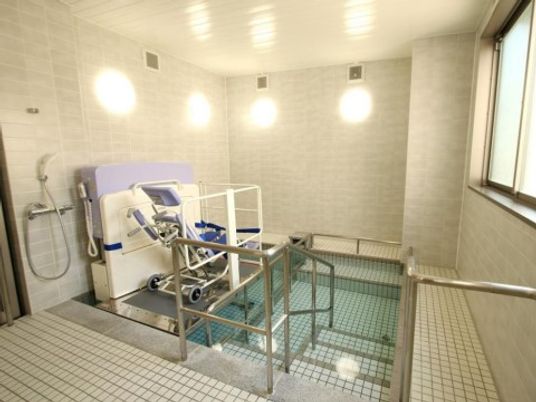 バリアフリー浴室設備