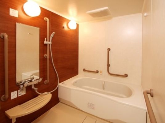 バリアフリー浴室