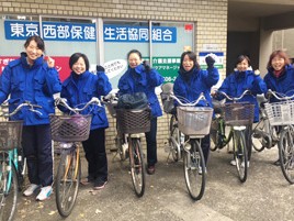 すぎなみ中央 訪問看護 ステーションの外観