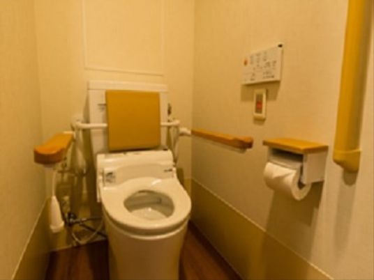 安全なトイレサポート