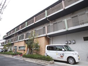 快適な外観の建物
