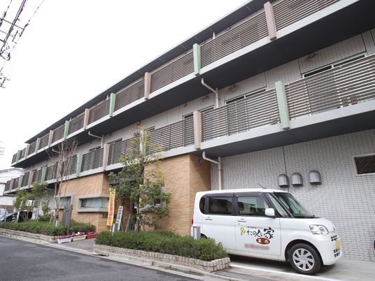 快適な外観の建物