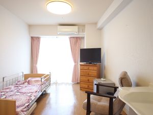 快適な居室の様子