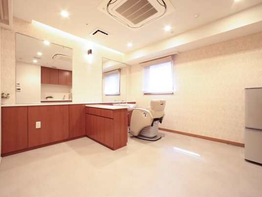 清潔なキッチンスペース