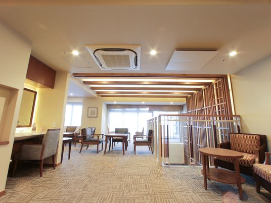 居心地の良い居室空間