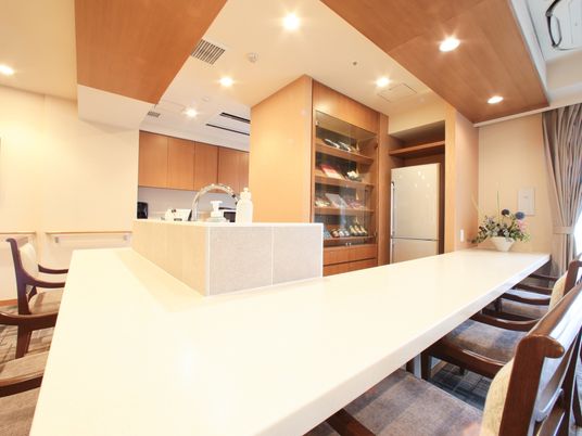 快適な食堂の光景