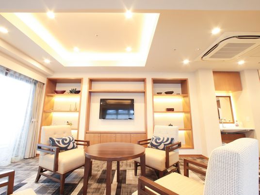 快適なリビング空間