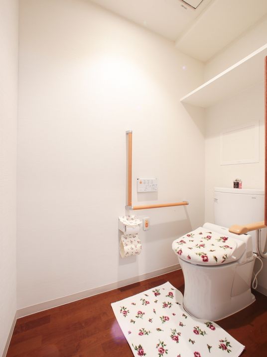 清潔なトイレ空間