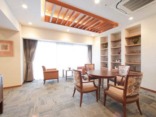 快適な居室風景