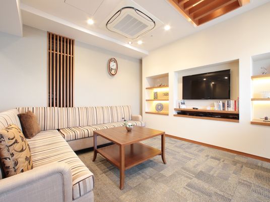 快適なリビングスペース