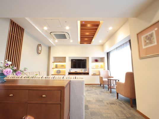 居心地の良いリビング空間