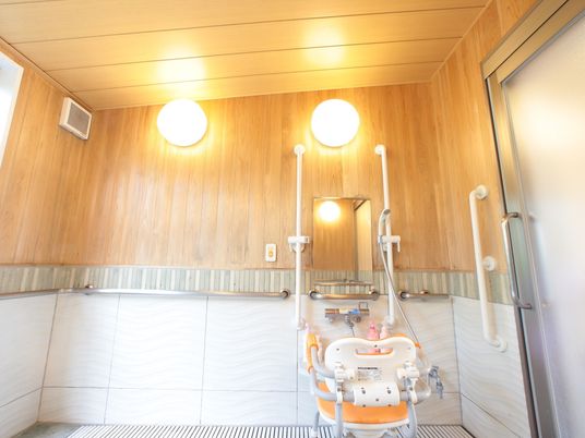 バリアフリー浴室