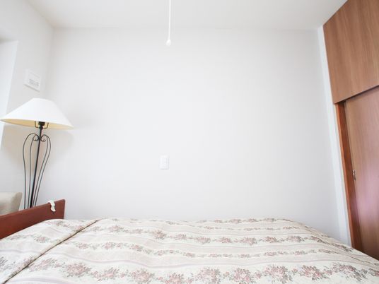 清潔な個室の一角