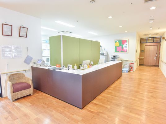 快適なフロントの様子