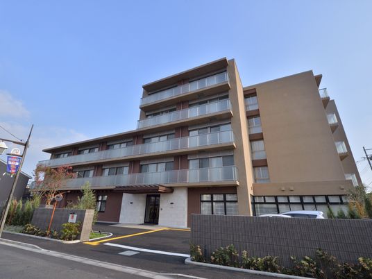 外観の建物  