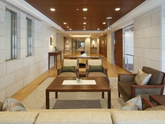 温かみのある共有スペース