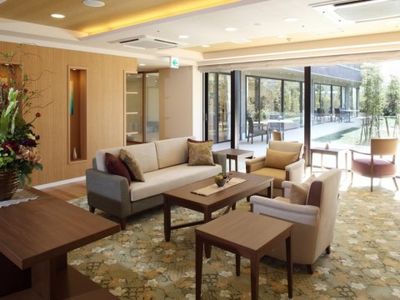 居心地の良いラウンジ空間