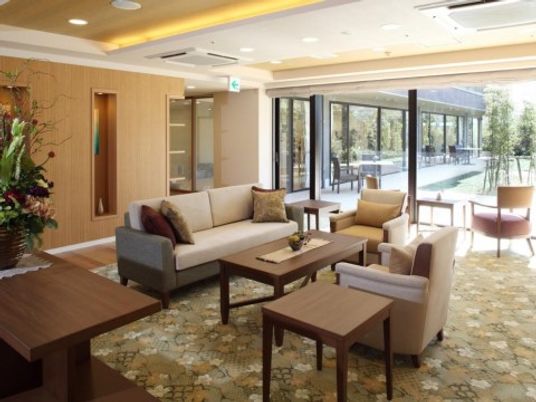 居心地の良いラウンジ空間