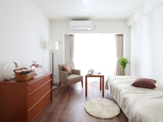 居心地の良い清潔な居室