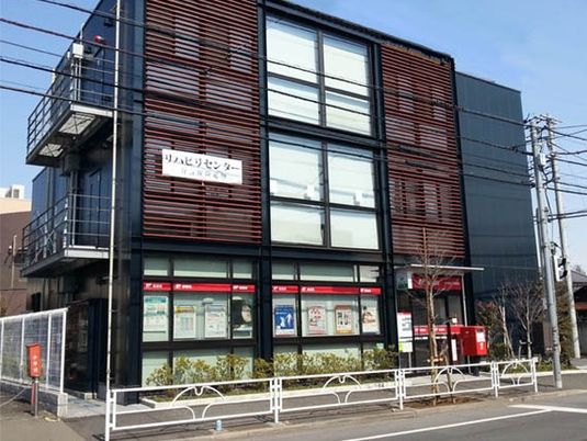 介護施設の外観  