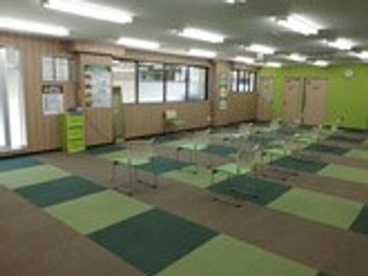 広々とした機能訓練室