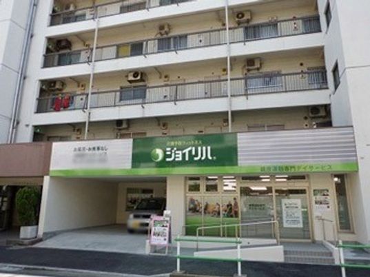 建物の入口