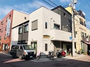 介護施設の外観  