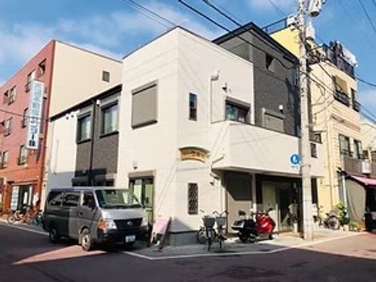 介護施設の外観  