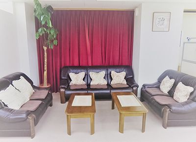 くつろぎのラウンジ展望