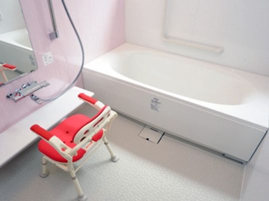 バリアフリー浴室設備