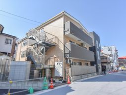 清潔感のある建物外観