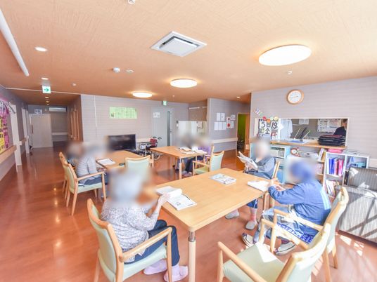 居心地の良い共有スペース